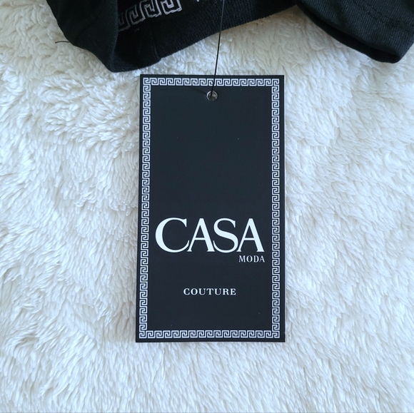 Casa Moda Couture Rhinestone💎 Tiger Head🐯 Tee👕 - NWT - Picture 6 of 15